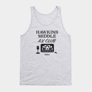Hawkins A.V. Club 1984 Tank Top